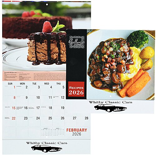 Recipes Appointment Calendar Main Image