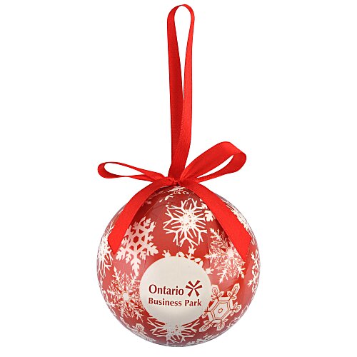 Snowflake Ball Ornament Main Image