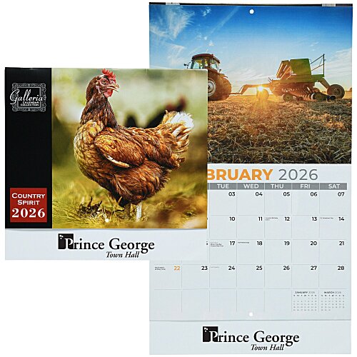 Country Spirit Appointment Calendar Main Image