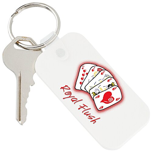 Sof-Color Keychain - Full Colour Main Image