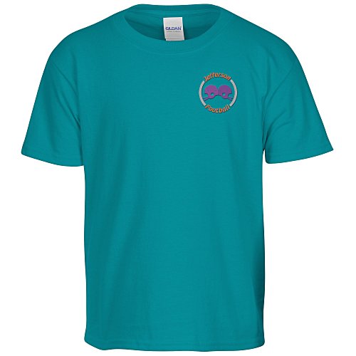 Gildan Ultra Cotton T-Shirt - Youth - Embroidered Main Image