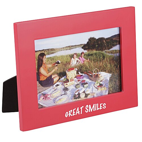 Colour Wood Frame - 4 inches x 6 inches Main Image