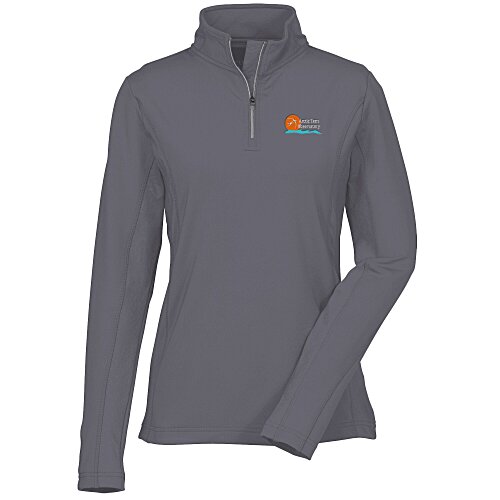Caltech 1/4-Zip Knit Pullover - Ladies' Main Image