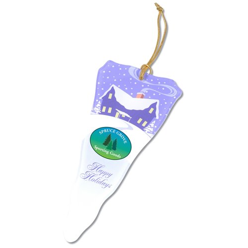 Icicle Acrylic Ornament Main Image