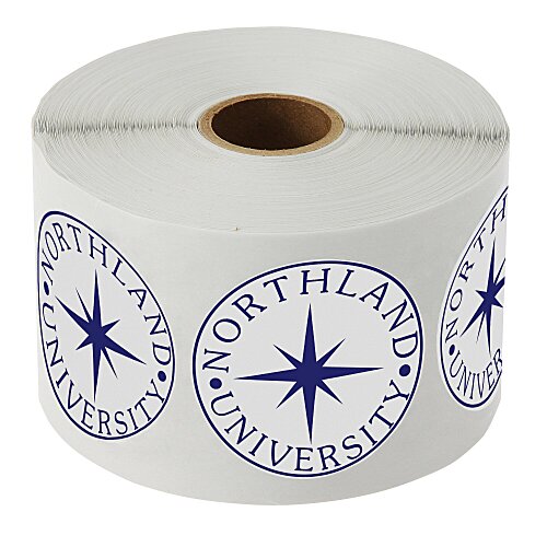 Value Stickers by the Roll - Circle - 2 inches Main Image