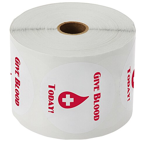 Value Stickers by the Roll - Circle - 3 inches Main Image