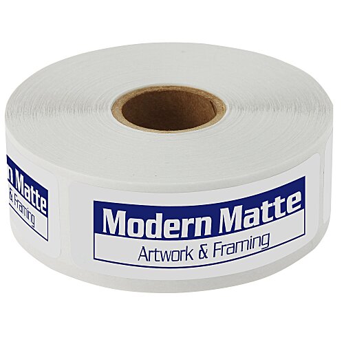 Value Stickers by the Roll - Rectangle - 1" x 3" Main Image