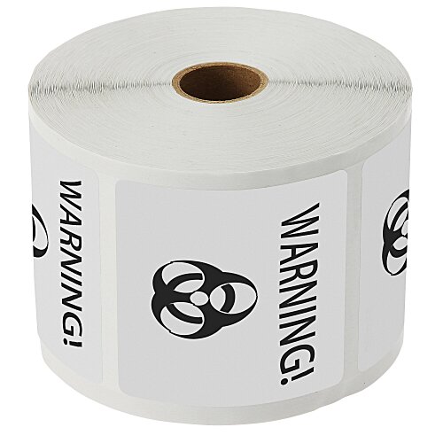 Value Stickers by the Roll - Square - 3" x 3" Main Image