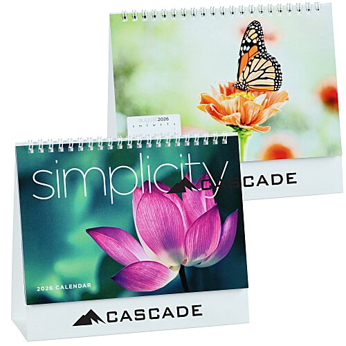 Simplicity Large Desk Calendar Main Image