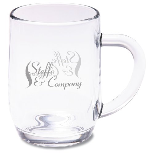 Haworth Glass Mug - 8 oz. Main Image