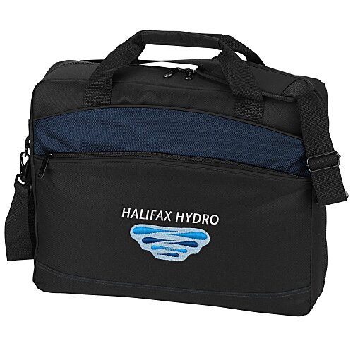 Inspire Laptop Brief - Embroidered Main Image