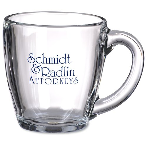 Tapered Glass Mug - 16 oz. Main Image