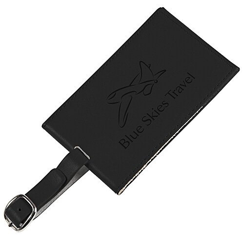Colourplay Double Leather Luggage Tag Main Image