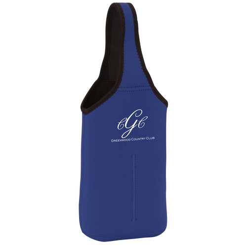 Neoprene Wine Tote - Double Main Image