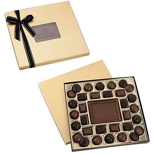 Chocolate Bites - 32-Piece - Gold Box Main Image