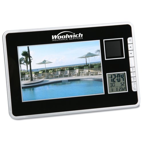 Multifunction Digital Frame & Clock Main Image