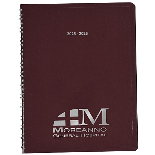Academic Monthly Planner Main Image