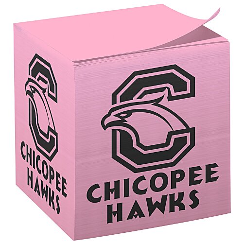 Post-it® Notes Cubes - 2-3/4" x 2-3/4" x 2-3/4" - Colours Main Image
