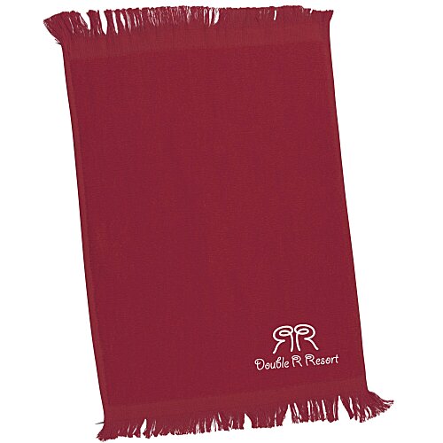 Fringed Sport Towel - Colours Main Image