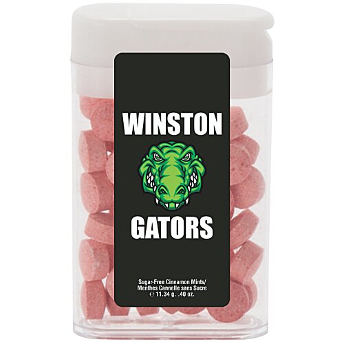 Flip-Top Dispenser with Sugar-Free Mints Main Image