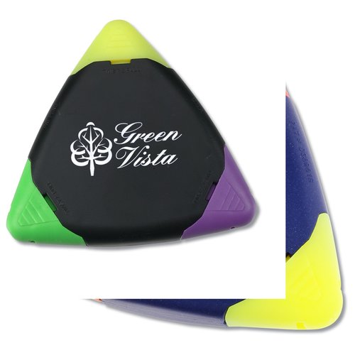 Trimark Highlighter - Black - Closeout Main Image