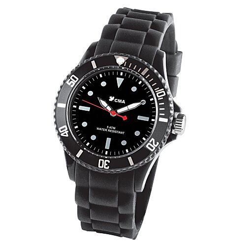 Colourful Silicone Strap Watch Main Image