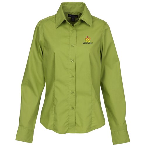 Preston EZ Care Tapered Shirt - Ladies' Main Image