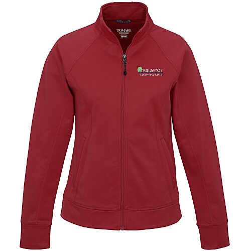 Okapi Knit Jacket - Ladies' - Embroidered Main Image