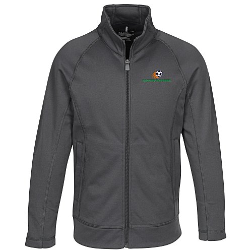 Okapi Knit Jacket - Youth - Embroidered Main Image