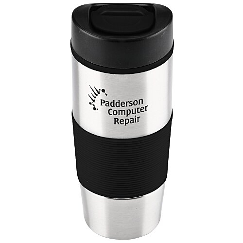 Verona Stainless Steel Tumbler - 16 oz Main Image