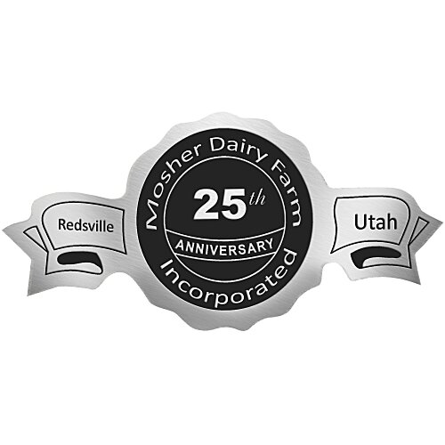 Embossed Seal by the Roll - Banner - 1 1/2 inches x 3 inches Main Image