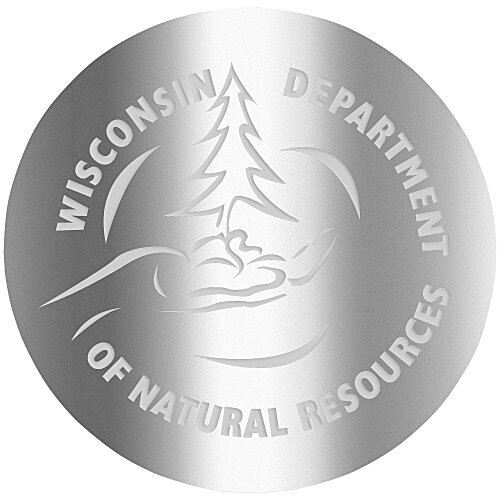 Embossed Seal by the Roll - Circle - Smooth Edge - 2" Main Image