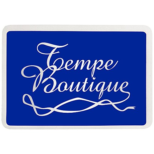 Embossed Seal by the Roll - Rectangle - 1 1/2 inches x 2 inches Main Image