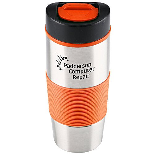 Verona Stainless Steel Tumbler - 16 oz. - 24 hr Main Image