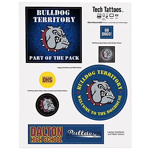 Tech Tattoos - 11 x 7 Main Image