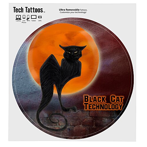 Tech Tattoos - 6 1/2 x 6 Main Image