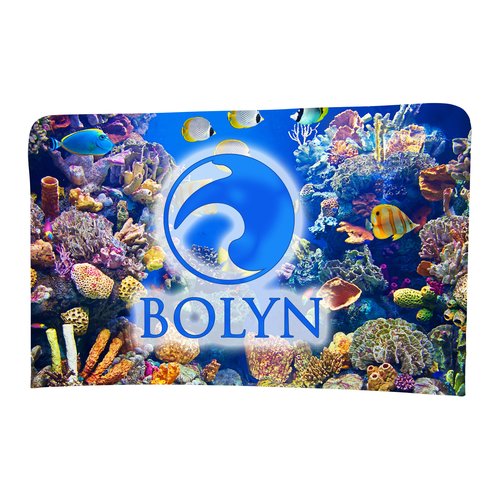 Tabletop Banner System with Back Wall - 6 feet - Replacement Graphic Main Image