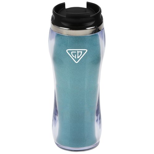 Glitter Travel Tumbler - 14 oz. Main Image