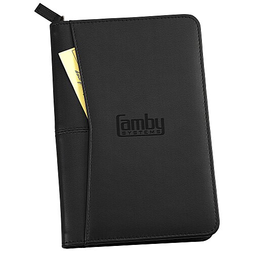 Pedova Jr. Zippered Padfolio - 24 hr Main Image