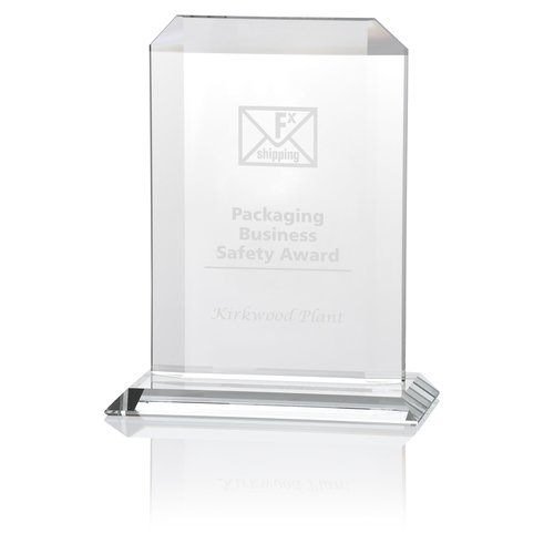 Aspire Starfire Glass Award - 7" Main Image