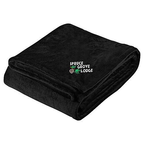 Sherpa Plush Blanket Main Image