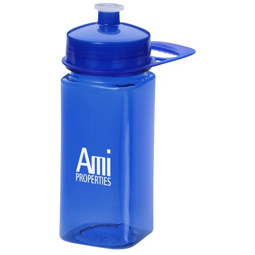 PolySure Squared-Up Water Bottle with Handle - 16 oz. Main Image