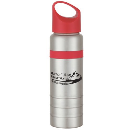 Gripper Stainless Steel Bottle - Closeout Main Image