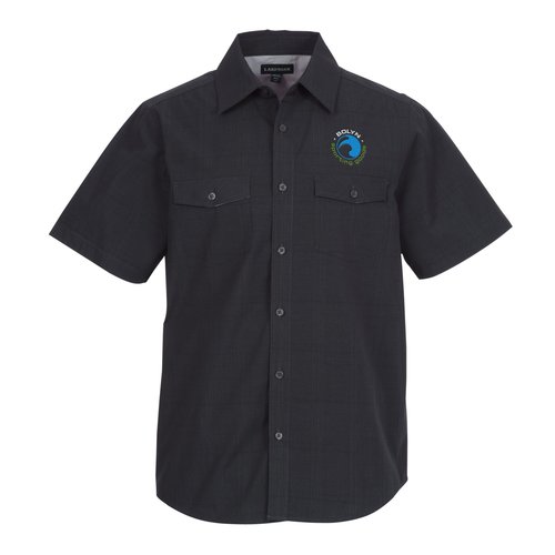 Sanchi Short Sleeve Dress Shirt - Men's - Closeout Main Image