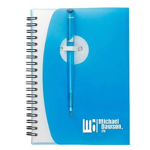 Sun Spiral Notebook - 24 hr Main Image