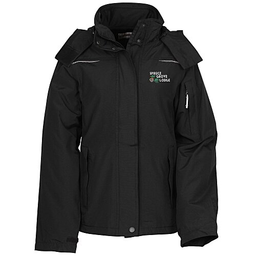 Dutra 3-in-1 Waterproof Jacket - Ladies' Main Image