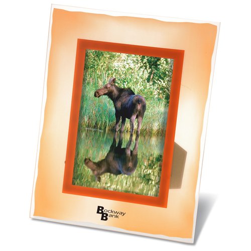 Colour Haze Glass Picture Frame Main Image