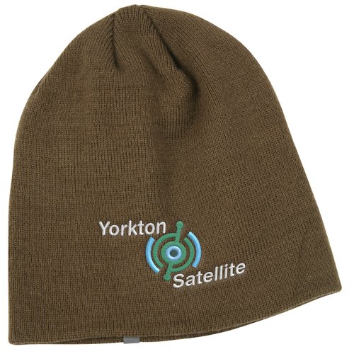 Level Double Layer Knit Beanie Main Image