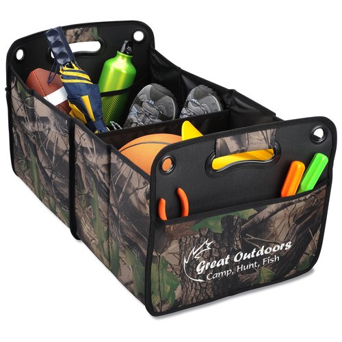 Life in Motion Cargo Box - Large - Camo Main Image