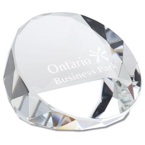Crystal Paperweight Main Image